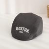 Boina anti-desgaste para niños bordado de letra personalizada gorra de visera para primavera y otoño sombrero versátil de invierno para niños y niñas