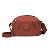 Bolso bandolera pequeño transfronterizo, bolso de hombro, bolso para teléfono móvil, bolso de mujer, bolso impermeable de tela Oxford, bolso de tela de gran capacidad