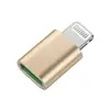 Adequado para adaptador de cabo de carregamento do iphone adaptador de cabo de dados tipo c fêmea para adaptador Apple