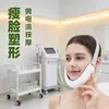 Dispositivo Adelgazante Facial en Forma de V Transfronterizo Dispositivo de Belleza Facial Inteligente V-Face con Microcorriente EMS
