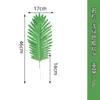 Amazon Cross-Border Arranjo de Flores para Casamento Girassol Simulada Decoração Planta Parede Folha de Salgueiro Artificial Adereços de Fotografia Folhas de Coco
