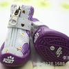 KBL malha dourada respirável sapatos para pet sapatos para cachorro sapatos para cachorro urso de pelúcia cachorro sapatos sola antiderrapante