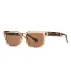 Nuevas Gafas de Sol Cuadradas Retro Europeas y Americanas para Mujer, Gafas de Sol de Moda de Comercio Exterior Transfronterizo para Hombre, Gafas de Sol con Protección UV