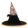 Sombrero de Mago Cosplay para Fiesta de Halloween Malla Transparente Telaraña Sombrero de Bruja Accesorios para Actuación en Escenario