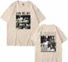 Novo Álbum de Música Rapper Drake de Comércio Exterior 2024 Adequado para Todas as Camisetas Temáticas de Cachorro para Homens e Mulheres
