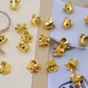 Vendas Diretas de Fábrica Materiais para Joias DIY Atacado Liga de Metal Galvanizada Coroa Pulseira Retrô Pulseira de Contas Acessórios Contas Espaçadoras