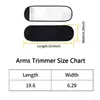 Recortador de Brazos para Mujer y Hombre, Absorbente de Sudor tipo Sauna para Brazo