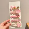 Pinza para el Cabello con Flequillo Nuevo 2026 para Mujer Estilo Coreano Pinza Recta para Flequillo Delgado Pinza de Alto Nivel para el Lado Accesorios para el Cabello Pasador