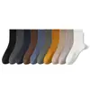 Calcetines para Hombre para Primavera y Otoño, de Media Pantorrilla, Anti-Olor, Absorbentes de Sudor, Algodón Puro, Casual, Nuevo Modelo Popular 2025, Venta al por Mayor desde Fábrica Origen Zhuji