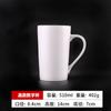 Taza de cerámica personalizada con logotipo impreso, regalo de hotel sencillo, taza de café personalizada, impresión de letras con tapa y cuchara