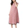 Sanzhai plissado feito à mão quadrado plissado vestido colorido novo verão 2022 solto confortável plus size vestido de comprimento médio moda