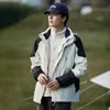 Chaqueta de concha dura a prueba de viento e impermeable para otoño e invierno 2026 para mujer, diseño tres en uno con forro polar, adecuada para senderismo y montañismo, también disponible para hombres