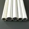 Cortina de Gaze Macia Personalizada Acessórios para Trilho de Cortina de Metal Liga de Alumínio Tubo Redondo Motor para Persianas Rolantes Elétricas Gaze Macia Vários Tubos