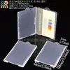 Caixa de Embalagem para Cartão Escolar de Estudante, Caixa de Armazenamento de PP para Cartão de Visita Personalizado, Porta-Cartão Anti-Sensor, Caixa para Cartão de Compras, Caixa para Cartão Cam