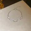 Pulsera de mariposa de circón de doble capa pulsera simple de moda elegante celebridad de internet viajero versátil nueva pulsera pulsera al por mayor