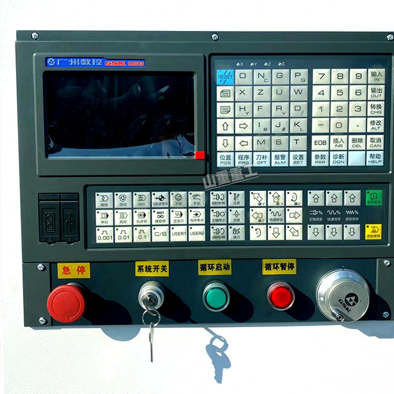 CK6130数控车床