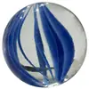 Bolas de Gude de Vidro Atacado com Alta Transparência, Oito Pétalas, 14mm, 16mm, 25mm, para Máquinas de Pinball e Decoração de Aquário, Bolas Redondas