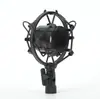 Suporte de Metal à Prova de Choque para Microfone Condensador, Suporte de Microfone Eva à Prova de Choque, Acessórios para Microfone com Clipe Atacado