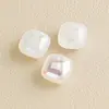 Brincos de furo único e meio furo de Heidi brincos de contas joias contas soltas sereia Ji brilho fino acessórios para brincos DIY de alta qualidade