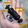 Cabeça de Bola Dupla de 17mm para Cabeça de Tripé de 1/4 Suporte para Celular Tripé Articulado Peça de Reposição Roda Universal Acessórios para Tripé