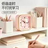 Reloj Despertador Cuadrado Simple Despertador Especial Estudiante Para Despertar Funciona con Batería Estudiante Universitario Reloj Pequeño Simple Mini