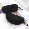 Estuche Rígido con Cremallera para Gafas Ópticas Eva, Estuche Anti-Presión para Gafas de Sol de Exterior, Gancho Portátil, Caja de Almacenamiento Estilo Coreano, Transfronterizo