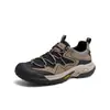 Zapatos de Senderismo para Exteriores Camel Camel para Hombre, Nuevos Zapatos de Senderismo Deportivos Casuales de Malla Antideslizantes Impermeables a la Moda para Mujer