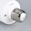 Portalámparas de Control Remoto Transfronterizo Interruptor Inteligente de Conversión con Retardo Controlador Portalámparas de Rosca E27 Control de Retardo para Lámpara de Dormitorio