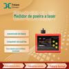 Medidor de poeira a laser PM2.5 detecção de poeira de material particulado inalável JCF-6H medidor de poeira portátil multifuncional