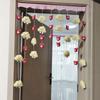 Cortina de puerta de nube adornos lindos para niños creativa Yugui perro cortina divisoria niña melodía habitación de niña cortina de puerta de habitación