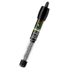 Varilla calefactora para acuario varilla calefactora pequeña control automático de temperatura ahorro de energía pez tortuga cálido a prueba de explosiones termómetro para peces tropicales