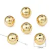 Cuentas Redondas Galvanizadas Acrílicas UV Corazón de Melocotón Cuentas de Lazo Material para Manualidades DIY de Cuentas Collar Joyería Cuentas Sueltas