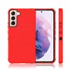 Ventas Directas de Fábrica Aiwei Adecuado para S22 PLUS Segunda Generación Defensa PLUS Funda Antideslizante Soporte Tres en Uno Funda Protectora para Teléfono Móvil