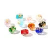 Cuentas Martilladas, Cuentas Sueltas, Cuentas de Vidrio Hechas a Mano, Accesorios para Pulseras, Materiales para Ensartar DIY, Bisutería, Suministro Directo de Fabricantes, Mayoreo