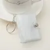 Nuevo mini álbum de fotos de PVC con llavero y bolsillo para insertar fotos, álbum de fotos para identificación, 1 pulgada, 2 pulgadas, venta al por mayor