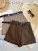 Pantalones Culotte Anchos de Corte en A para Mujer 2026 Primavera y Verano Nuevo Estilo Cintura Alta Holgados Rectos Moda Versátil Adelgazantes Shorts Casuales