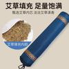 Almohada de Caramelo Almohada Cervical de Ajenjo Lino Cilíndrica Caramelo Almohada Cervical Ajenjo Puro Almohada para Moxibustión en Casa Fabricante Venta al por Mayor