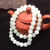 Collar de Cuarcita Jade Brasileño para Mujer, Cadena para Mamá, Calcedonia Jade de Clavícula, Colgante de Jade, Venta al por Mayor para Hombres y Mujeres por Fabricante