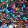 Nuevo producto transfronterizo: Brocha de Maquillaje para Base de Sirena, Brocha de Base de Cola de Pez Colorida, Mango Electroplateado en Stock al por Mayor, Cabezal de Brocha Electroplateado