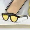 Jmm Pinedale Transfronterizos Nuevo Estilo Turquesa Moda Retro Redondos de Alta Calidad Gafas de Sol para Vacaciones para Hombres y Mujeres