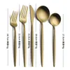 Cuchillo, Tenedor y Cuchara de Acero Inoxidable Set Occidental para Bistec Cuchara Tenedor Occidental Vajilla Portuguesa Explosiones Completas de Amazon