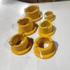 Suministro de Fábrica Piezas de Excavadora PC300 Casquillo de Cucharón Set Amarillo Placa de Cucharón Directo de Fábrica