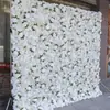 Painel de Parede de Flores Artificiais para Casamento com Suporte de Tecido, Adereços de Decoração de Casamento para Comércio Exterior, Arranjo de Flores Artificiais para Parede de Imagem de Decoração de Estúdio Fotográfico