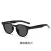 Nuevas gafas de sol polarizadas TR estilo europeo y americano, montura redonda, diseño unisex, con detalles de pasador únicos, versátiles y protectoras del sol