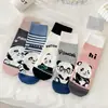 Calcetines Todo en Uno Cuatro Estaciones Sin Costuras Dibujos Animados Calcetines Medianos para Mujer Lindos Moda Japonesa Calcetines Largos Rectos Peinados para Mujer