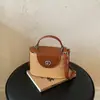 Bolso Retro Casual de Moda Nuevo Verano 2026 Bolso Cruzado Simple de Moda Bolso Cuadrado Pequeño Casual de Moda