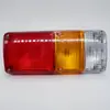 Fornecimento de fábrica Lanterna traseira de empilhadeira Dalian 24V Material ABS Lanterna traseira universal para carro atacado Luz LED tricolor