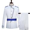 Trajes de Desempenho Dramático para Homens, Conjuntos de Roupas de Estúdio em Estilo Palaciano, Ternos para Reunião Anual de Cantores e Apresentadores, Ternos Sob Medida