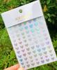 Adesivos de Nail Art de Amor para o Dia dos Namorados Decalques de E-commerce Transfronteiriços Adesivos de Nail Art de Amor para o Dia dos Namorados JO967