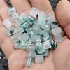 Cuentas de Barril Flor Flotante Azul Jadeíta, Cuentas Sueltas de Jade, Amarillas, Azules, Moradas, Verdes, Corte Recto, Medio Barril, Columna Recta, Cuentas para Accesorios de Joyería